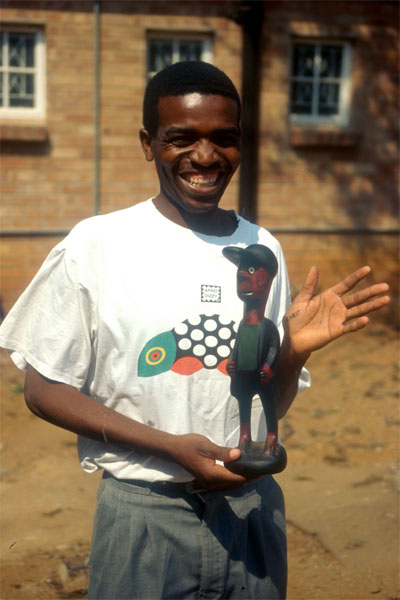 Künstler in Bulawayo