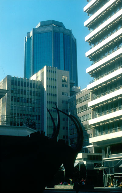 Hochhaus in Harare