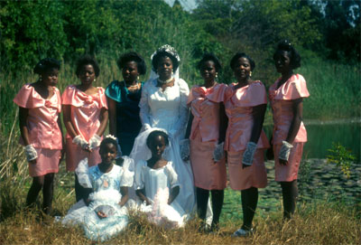 afrika hochzeit