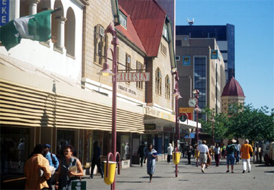 Mainstreet von Windhoek