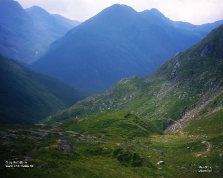 Glen Afric Schottland