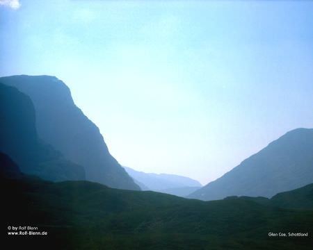 Glen Coe Schottland