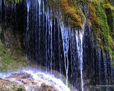 Wasserfall Dreimühlen