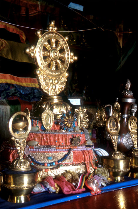 pokal im kloster erdene zuu