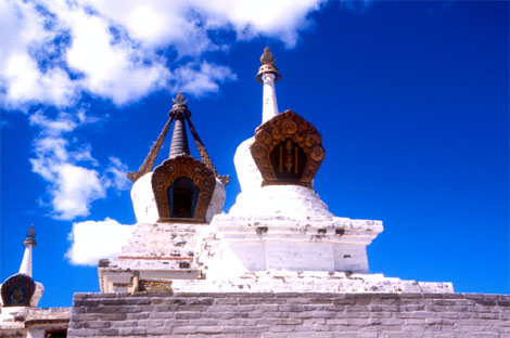 erdene-stupa