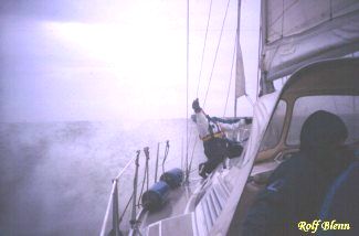 Sturm auf der Nordsee