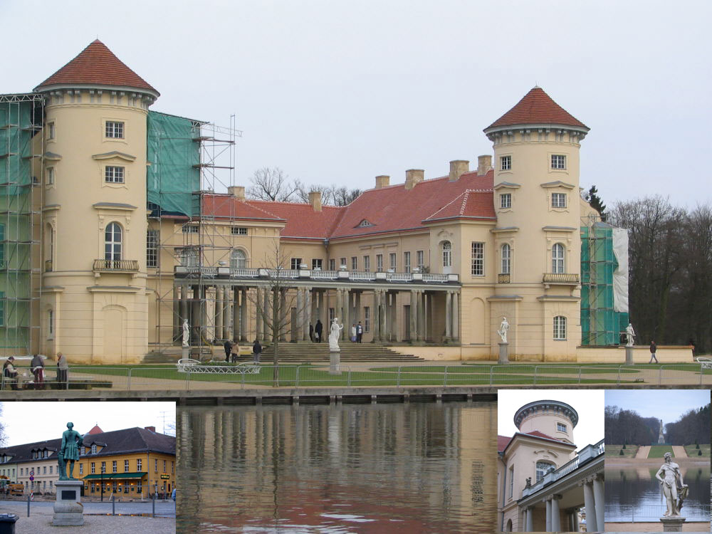 Schloss Rheinsberg, Müritz