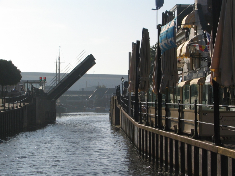 Zugbrücke in Lemmer