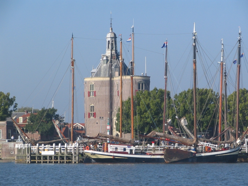 Hafen von Enkhuizen